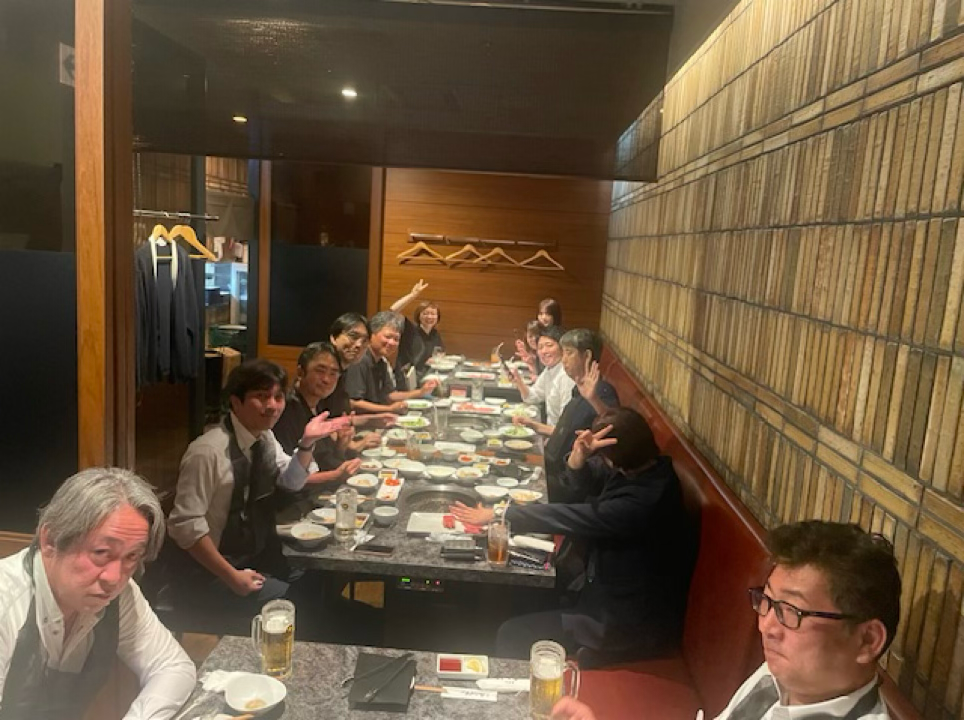 西日本エムシー 上期慰労会