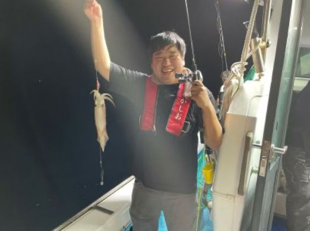 FishingMC〜社員の釣り記録〜Vol.4　夜焚きイカ釣り2025